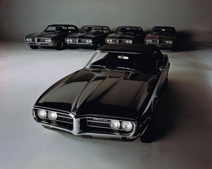  Pontiac Firebird (22337) 1967 года  (фото 4 из 4)